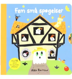 Forlaget Bolden Bøger|Bog m. Effekter - 5 Små Spøgelser - DA