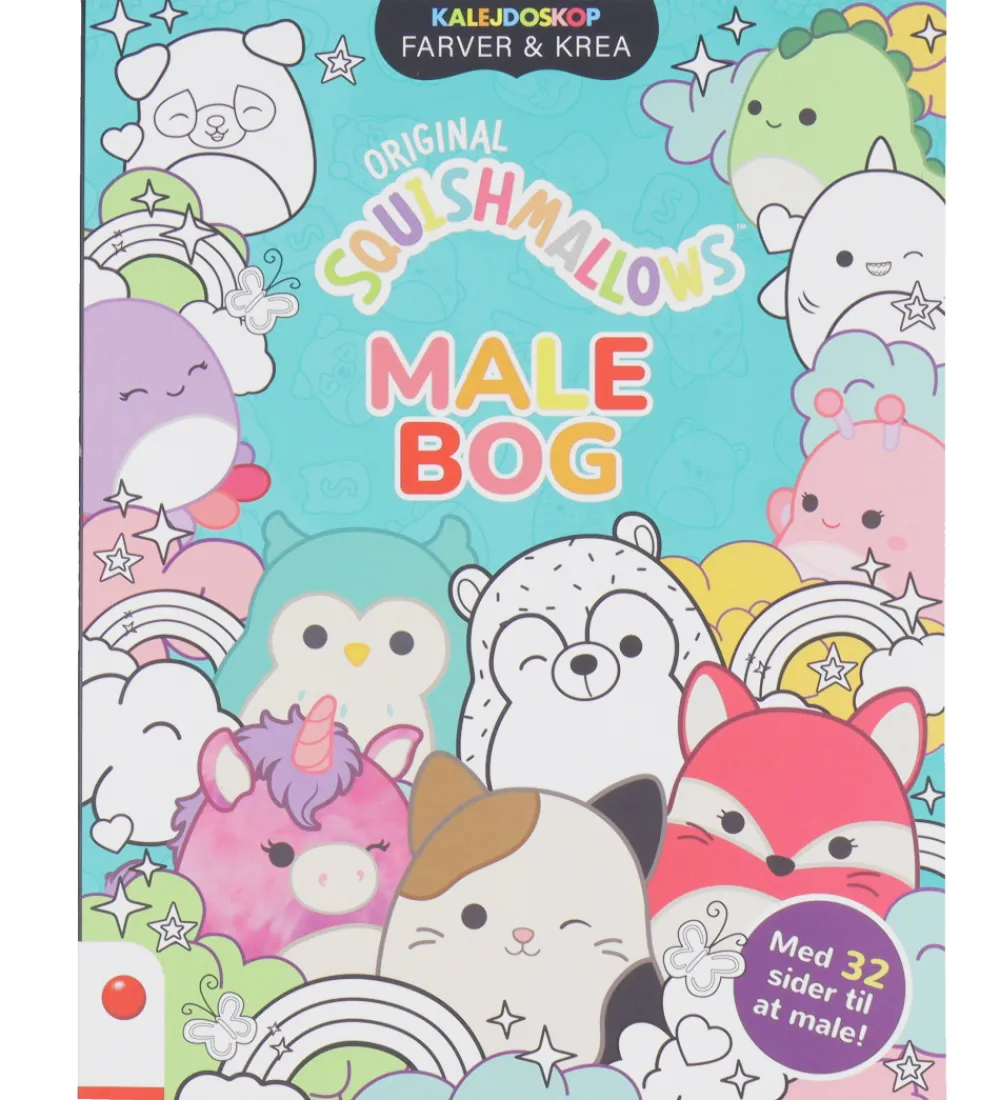 Forlaget Bolden Malebog|Malebog - Squishmallows malebog