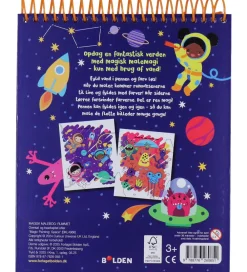 Forlaget Bolden Malebog|Malebog - Rummet - Mal Med Vand