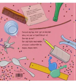 Forlaget Carlsen Bøger>Bog - Bogen Der Hellere Ville Være En Lydbog