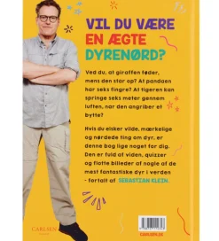 Forlaget Carlsen Bøger>Bog - De Små Dyrenørder - Syv Fantastiske Dyr -