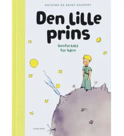 Forlaget Carlsen Bøger|Bog - Den Lille Prins - Genfortalt For Børn - D