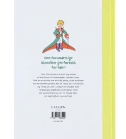 Forlaget Carlsen Bøger|Bog - Den Lille Prins - Genfortalt For Børn - D