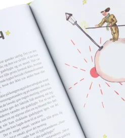 Forlaget Carlsen Bøger|Bog - Den Lille Prins - Genfortalt For Børn - D