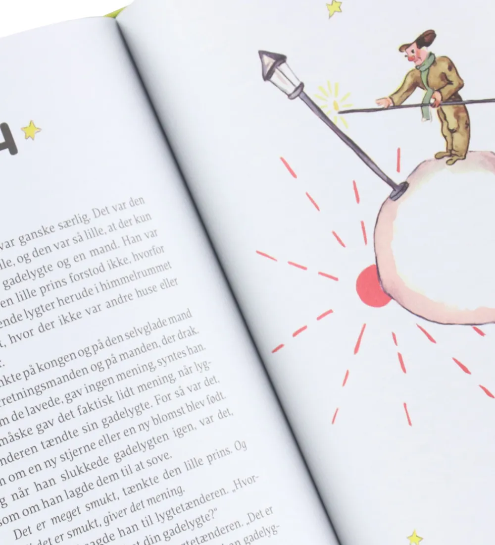 Forlaget Carlsen Bøger|Bog - Den Lille Prins - Genfortalt For Børn - D