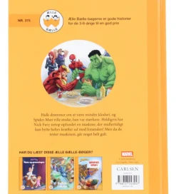 Forlaget Carlsen Bøger>Bog - Den Fantastiske, Utrolige Spider-Hulk