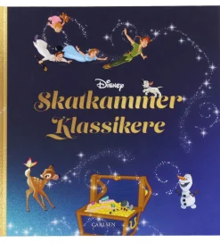 Forlaget Carlsen Bøger|Bog - Disney Skatkammer - Klassikere