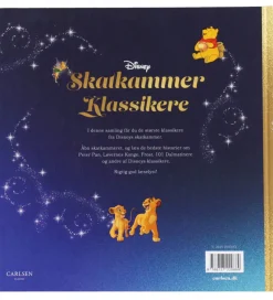 Forlaget Carlsen Bøger|Bog - Disney Skatkammer - Klassikere