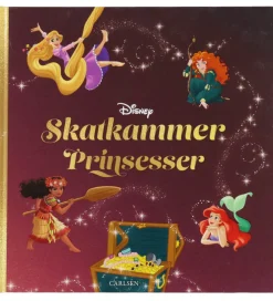 Forlaget Carlsen Bøger|Bog - Disney Skatkammer - Prinsesser