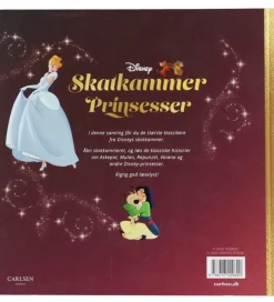 Forlaget Carlsen Bøger|Bog - Disney Skatkammer - Prinsesser
