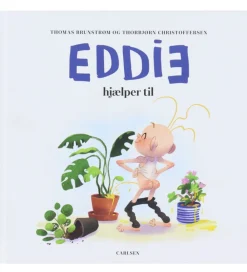Forlaget Carlsen Bøger|Bog - Eddie Hjælper Til - DA