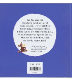 Forlaget Carlsen Bøger|Bog - Eddie Hjælper Til - DA