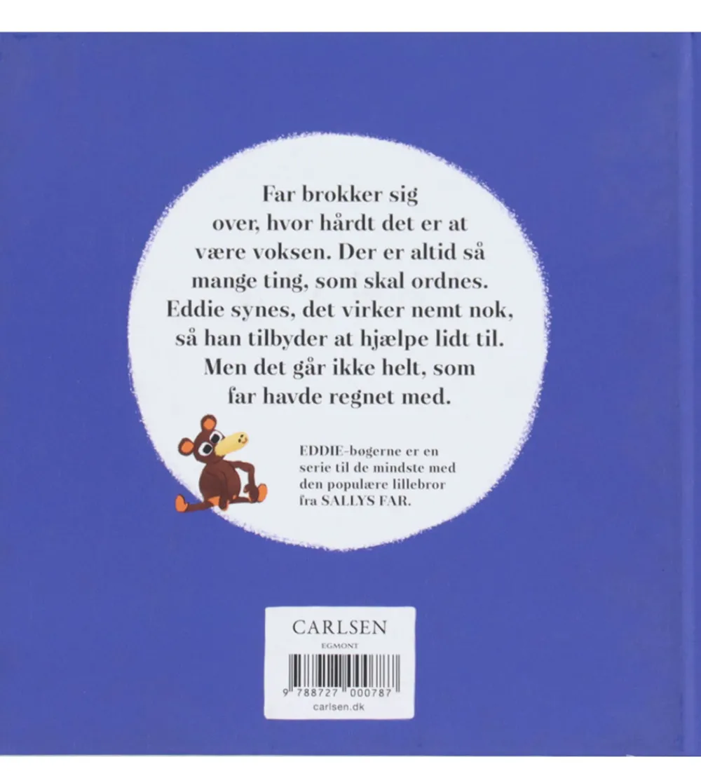 Forlaget Carlsen Bøger|Bog - Eddie Hjælper Til - DA