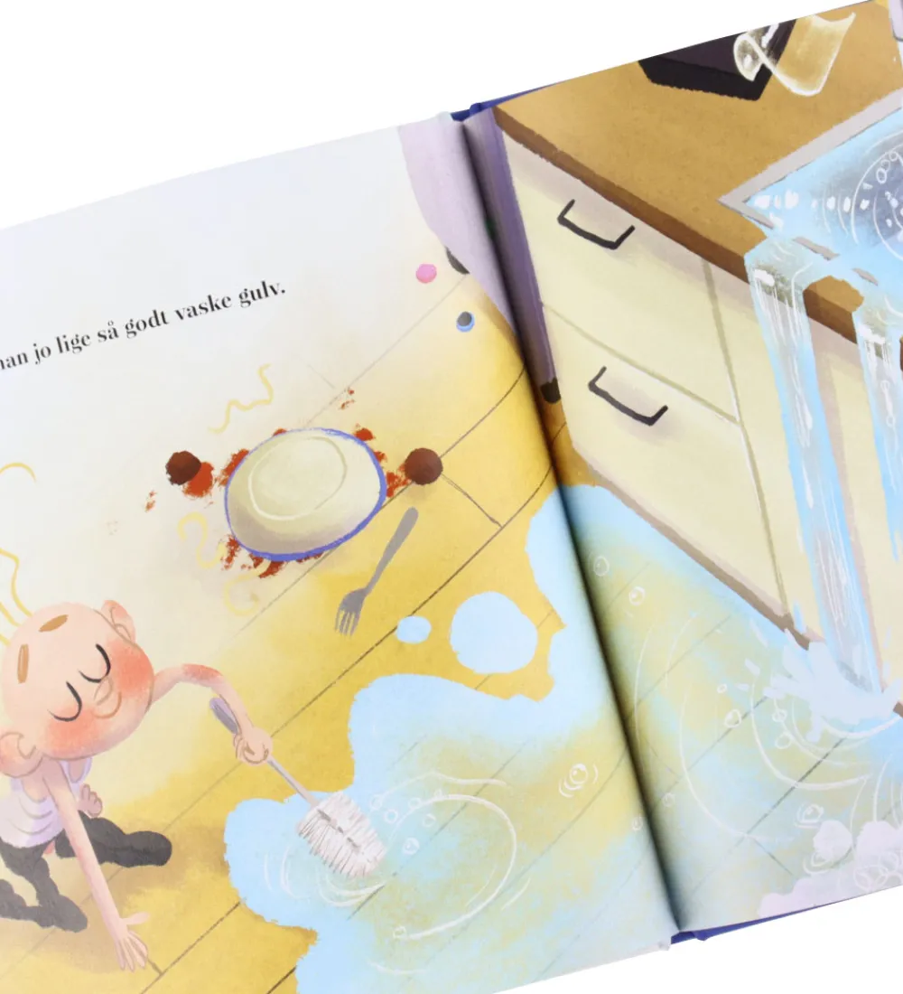 Forlaget Carlsen Bøger|Bog - Eddie Hjælper Til - DA