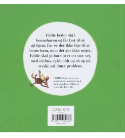 Forlaget Carlsen Bøger>Bog - Eddie Går Hjem Fra Børnehave - DA