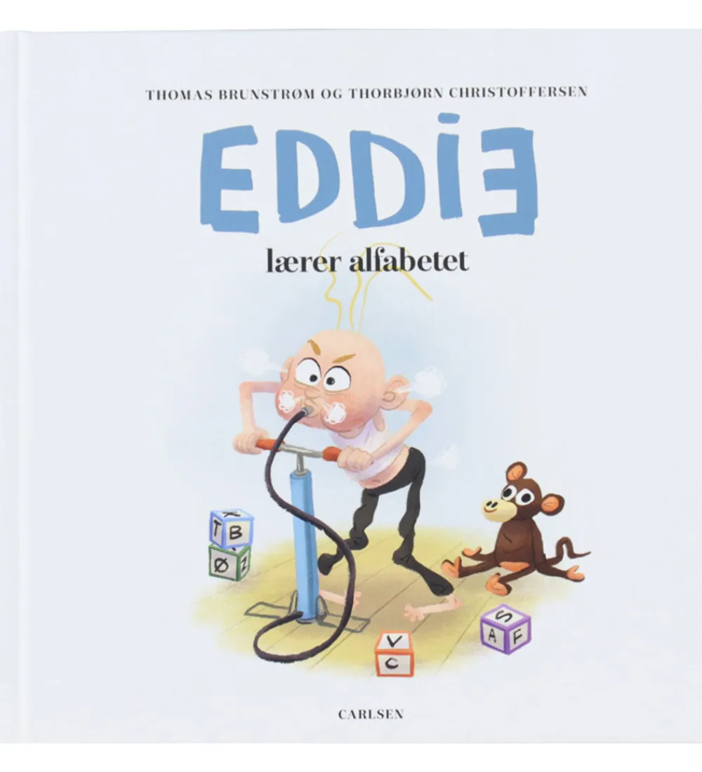 Forlaget Carlsen Bøger|Bog - Eddie Lærer Alfabetet - DA