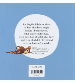 Forlaget Carlsen Bøger|Bog - Eddie Lærer Alfabetet - DA