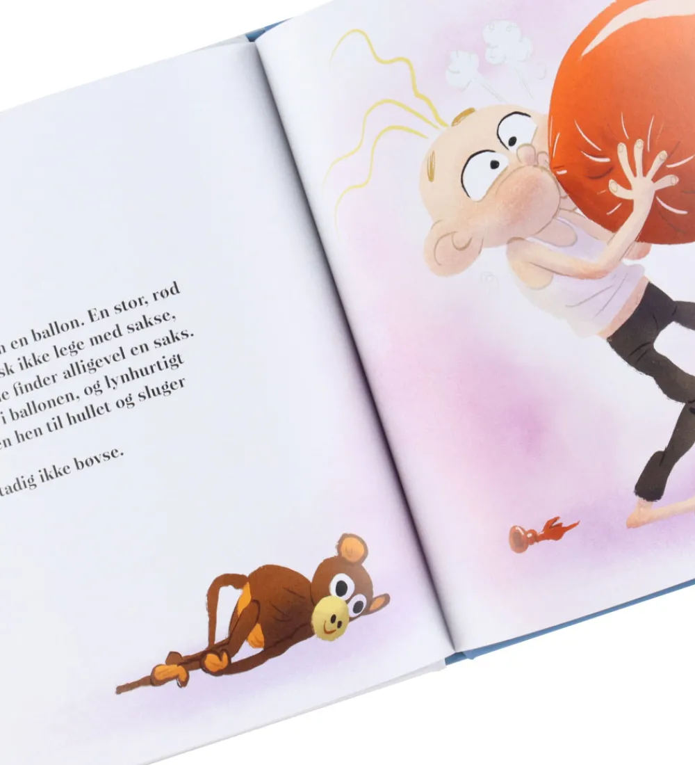 Forlaget Carlsen Bøger|Bog - Eddie Lærer Alfabetet - DA