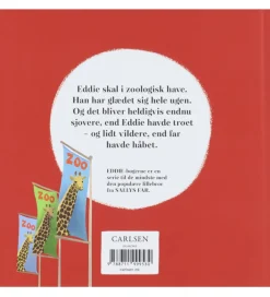 Forlaget Carlsen Bøger>Bog - Eddie Skal i Zoologisk Have - DA