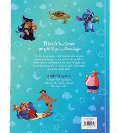 Forlaget Carlsen Bøger>Bog - Fem Minutter I Godnat - Lilo Og Stitch -
