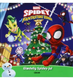 Forlaget Carlsen Bøger|Bog - Glædelig Spidey-jul! - DA