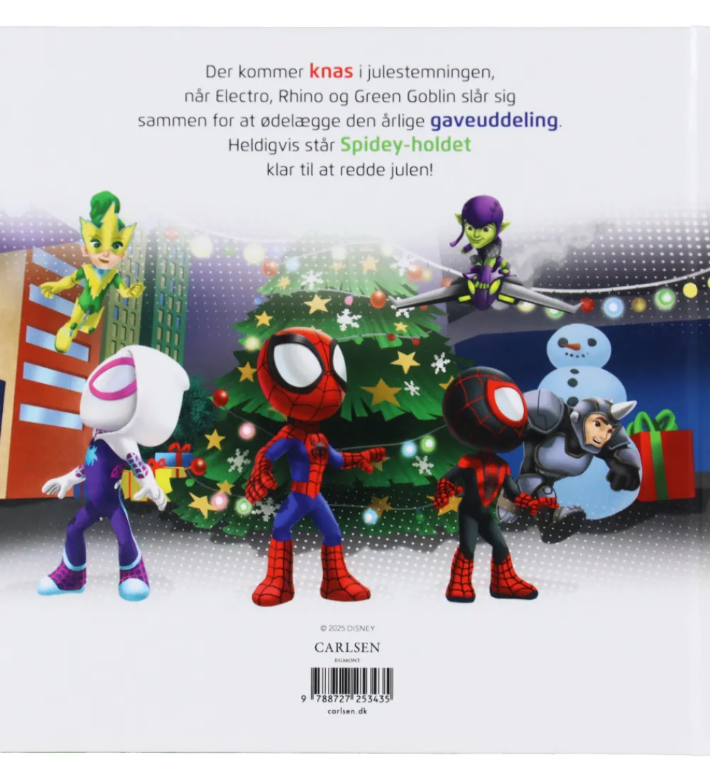 Forlaget Carlsen Bøger|Bog - Glædelig Spidey-jul! - DA