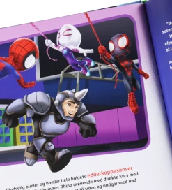 Forlaget Carlsen Bøger|Bog - Glædelig Spidey-jul! - DA