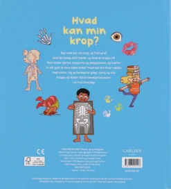 Forlaget Carlsen Bøger|Bog - Hvad Kan Min Krop?