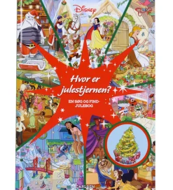 Forlaget Carlsen Kreativ Leg|Bøger|Bog - Hvor Er Julestjernen ? - DA