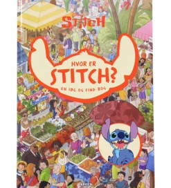 Forlaget Carlsen Bøger|Bog - Hvor Er Stitch? En Søg Og Find-bog