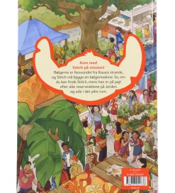 Forlaget Carlsen Bøger|Bog - Hvor Er Stitch? En Søg Og Find-bog