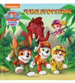 Forlaget Carlsen Bøger>Bog - Junglevovserne - Paw Patrol