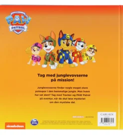 Forlaget Carlsen Bøger>Bog - Junglevovserne - Paw Patrol