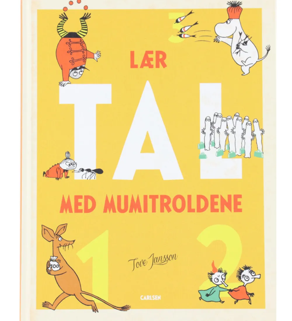 Forlaget Carlsen Bøger|Bog - Lær Tal Med Mumitroldene - DA