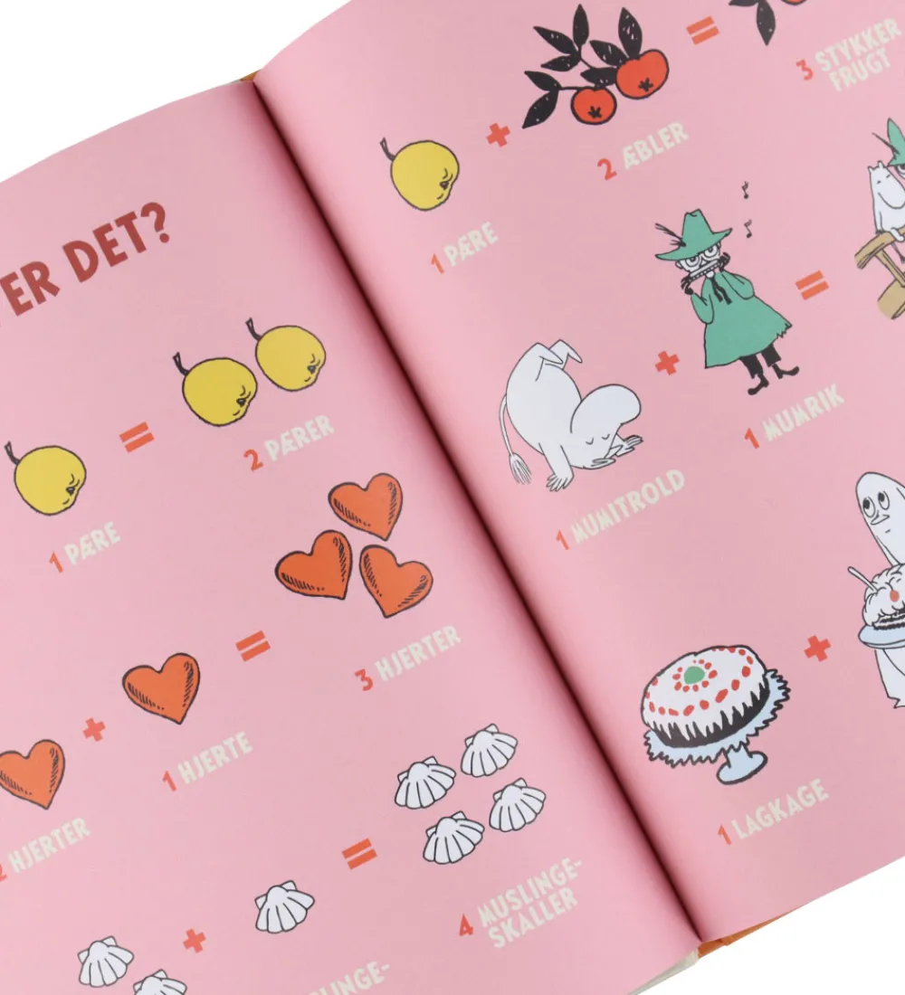 Forlaget Carlsen Bøger|Bog - Lær Tal Med Mumitroldene - DA