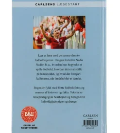 Forlaget Carlsen Læringsbøger>Bog - Læs Med Landsholdet og Nadia Nadim