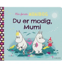 Forlaget Carlsen Bøger|Bog - Min Første Mumibog - Du Er Modig, Mumi -