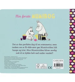 Forlaget Carlsen Bøger|Bog - Min Første Mumibog - Du Er Modig, Mumi -