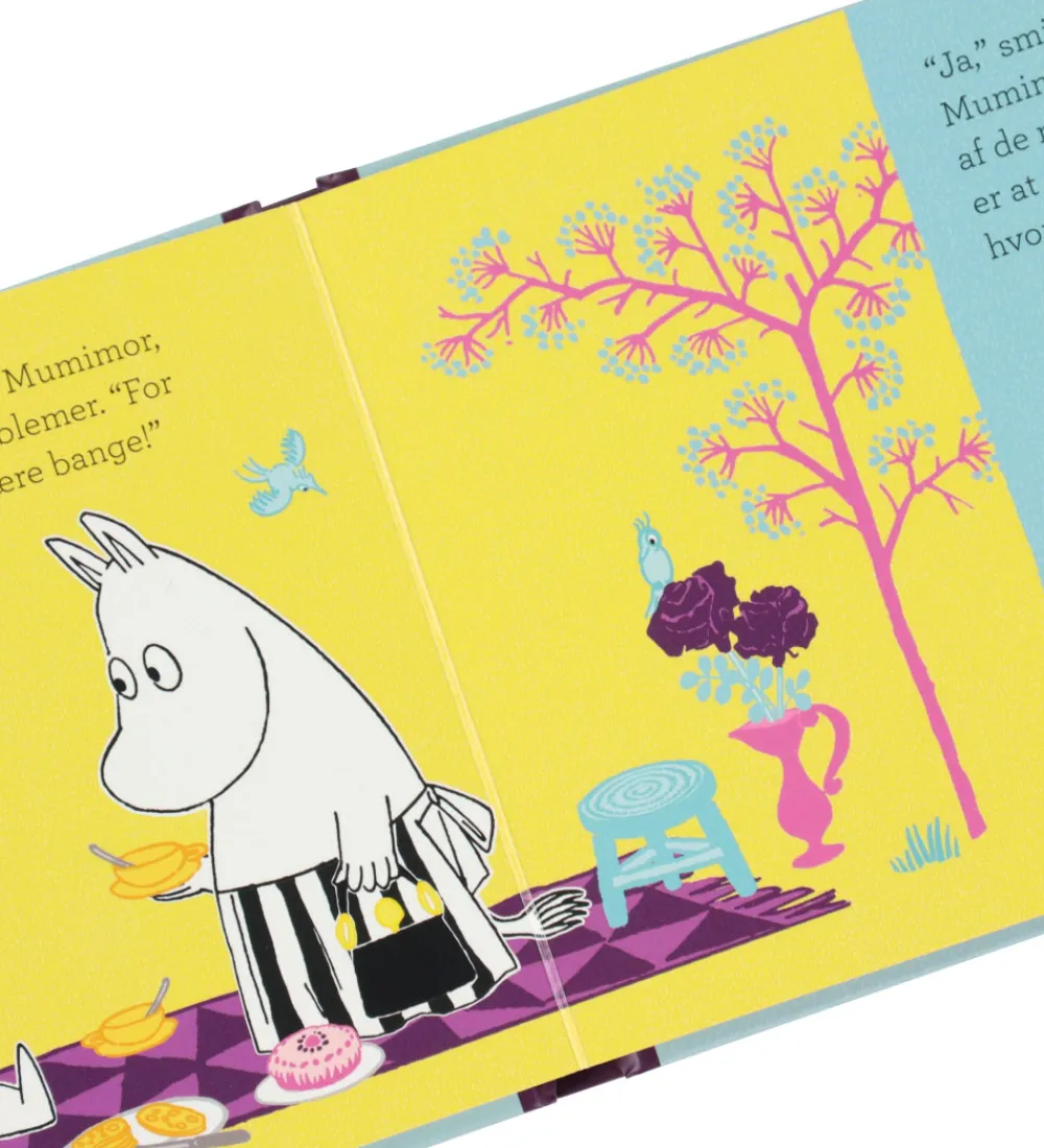 Forlaget Carlsen Bøger|Bog - Min Første Mumibog - Du Er Modig, Mumi -