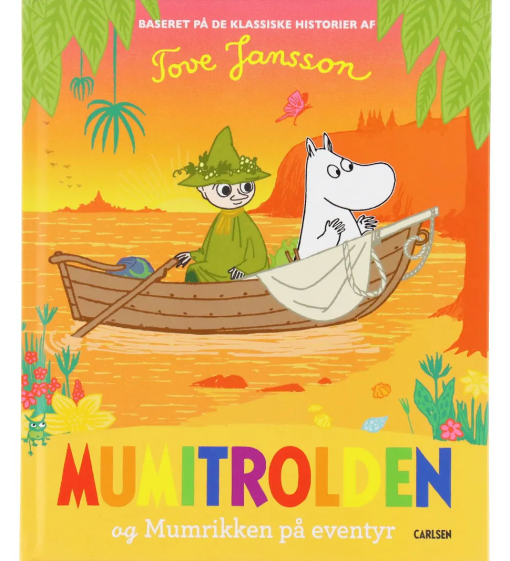 Forlaget Carlsen Bøger|Bog - Mumitrolden Og Mumrikken På Eventyr