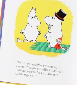 Forlaget Carlsen Bøger|Bog - Mumitrolden Og Mumrikken På Eventyr