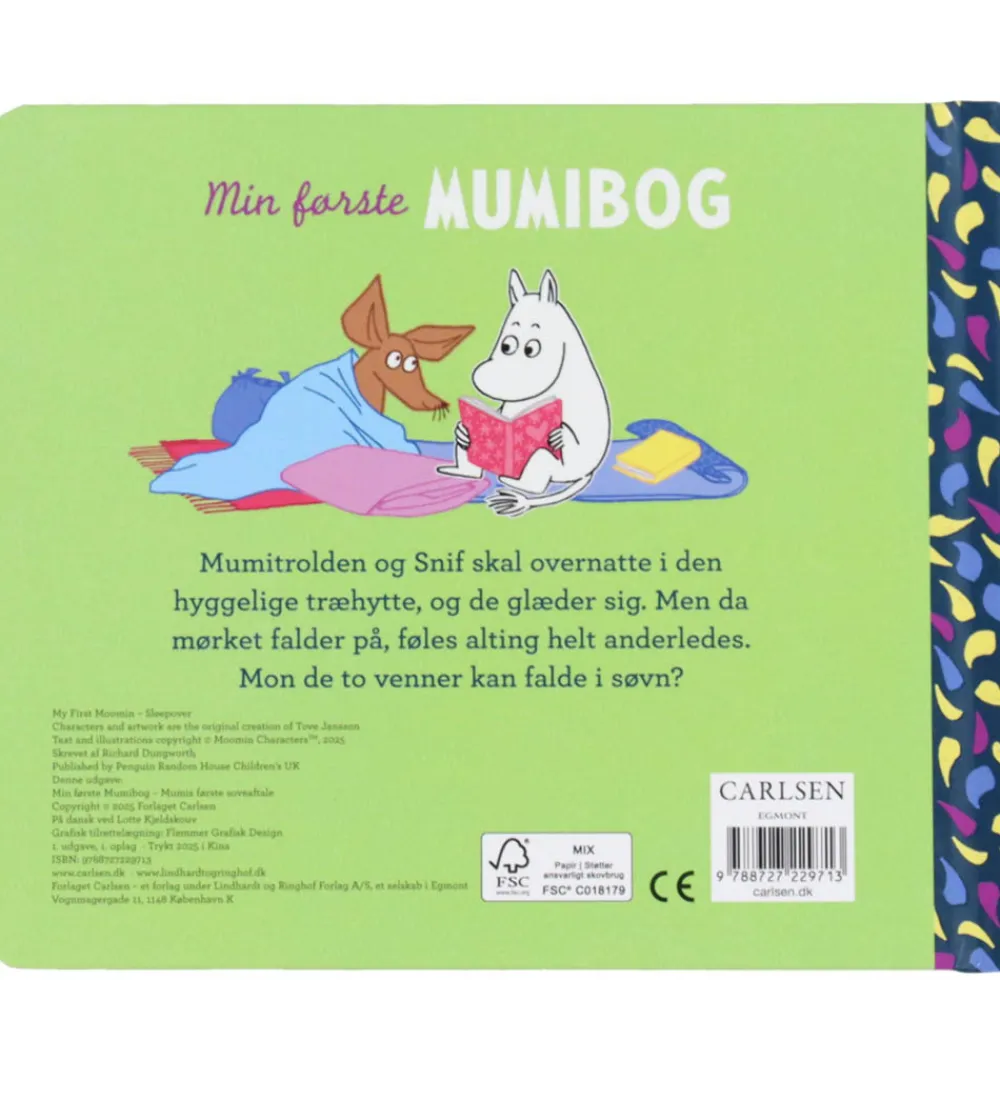 Forlaget Carlsen Bøger>Bog - Mumis Første Soveaftale - Dansk