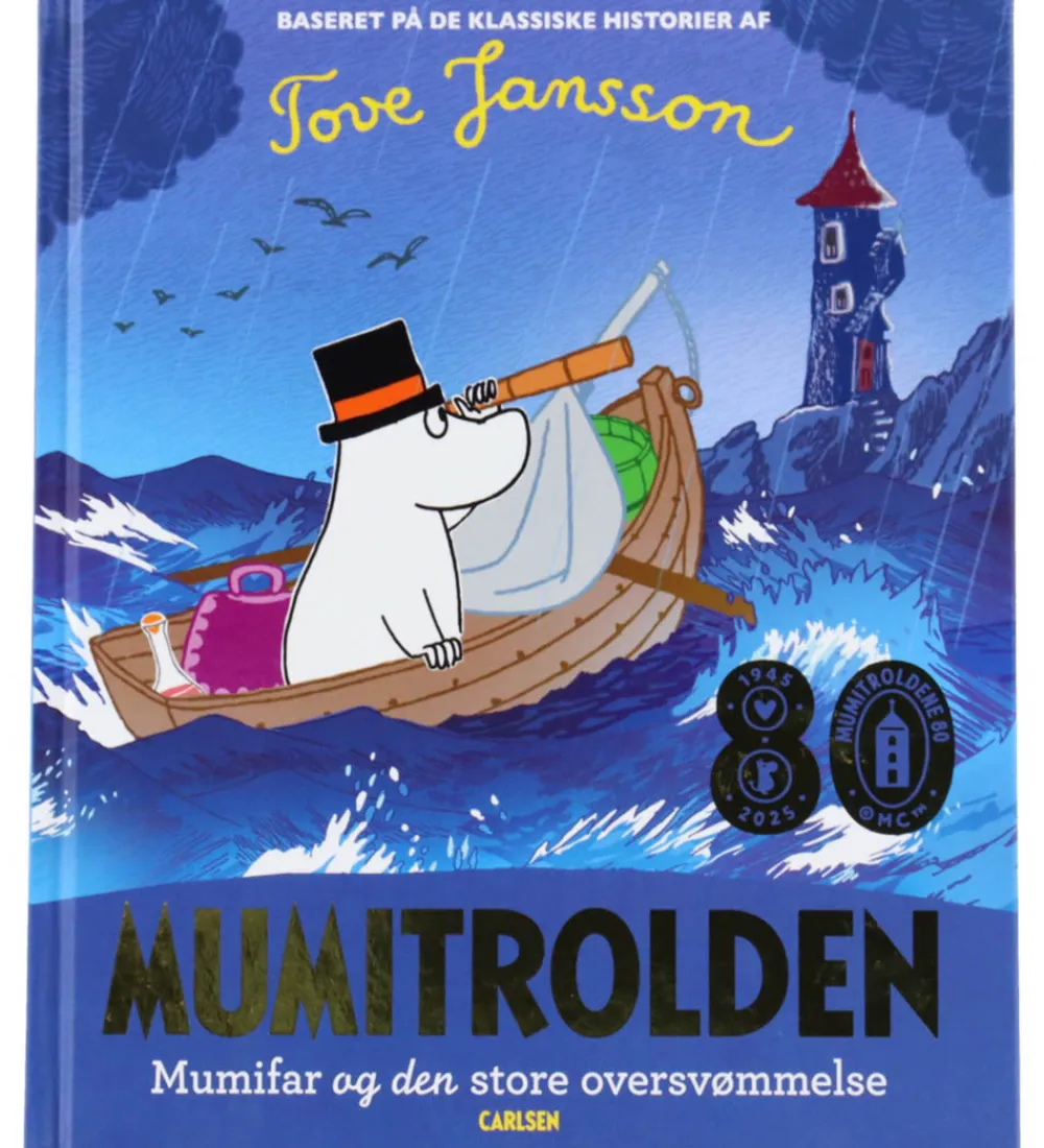 Forlaget Carlsen Bøger|Bog - Mumifar Og Den Store Oversvømmelse