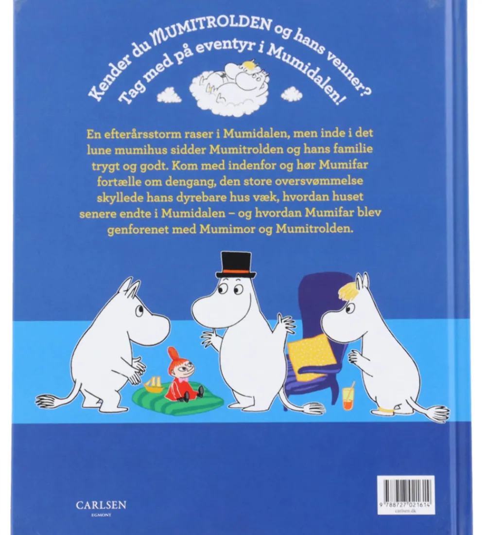 Forlaget Carlsen Bøger|Bog - Mumifar Og Den Store Oversvømmelse