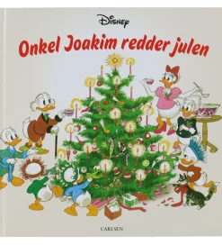 Forlaget Carlsen Bøger|Bog - Onkel Joakim Redder Julen - DA