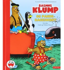 Forlaget Carlsen Bøger>Bog - Rasmus Klump Og Pandekageskibet