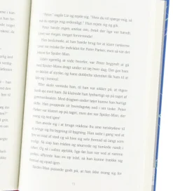 Forlaget Carlsen Bøger></noscript>Bog - Spider-Man: En Edderkop Med Bid I