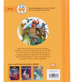 Forlaget Carlsen Bøger|Bog - Spider-Man - Sørøver-Spidey