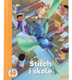 Forlaget Carlsen Bøger>Bog - Stitch I Skole - Lilo & Stitch