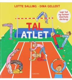 Forlaget Carlsen Læringsbøger|Bog - Tal-Atlet - Dansk